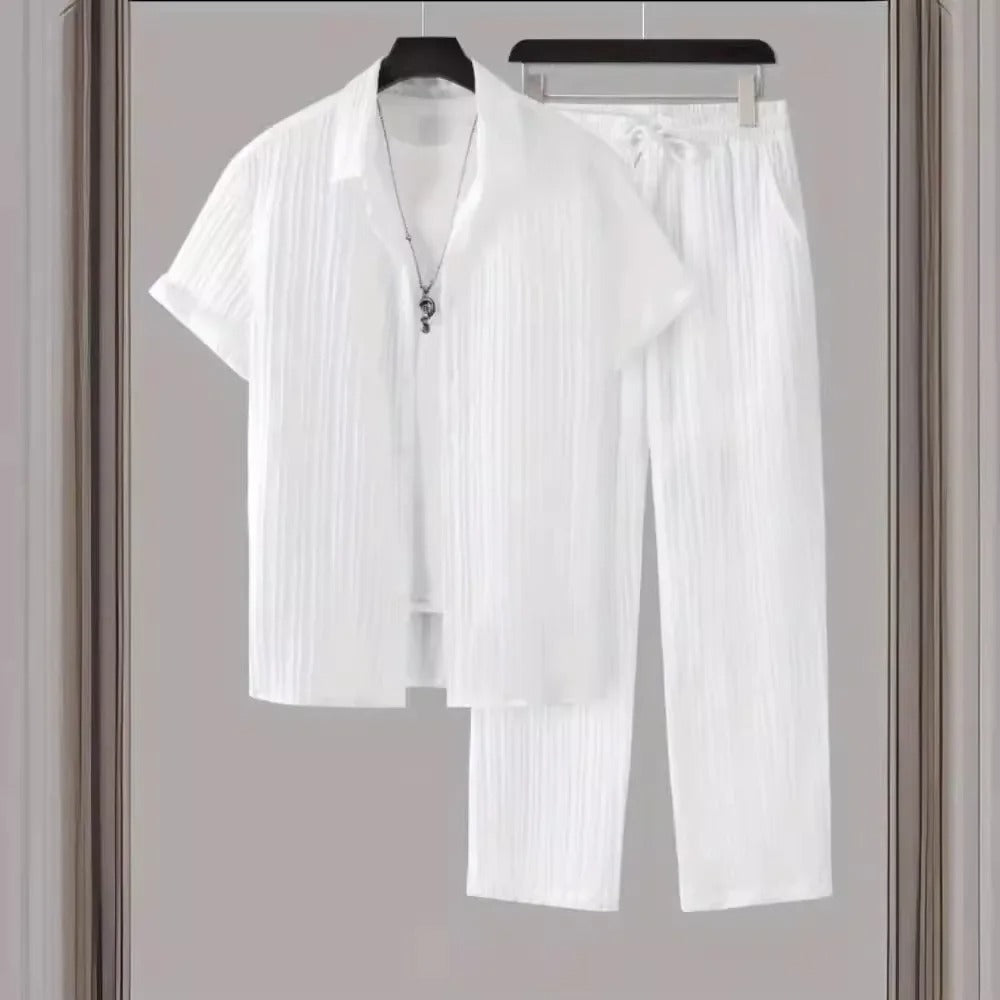 Collared Shirt & Pants Bundle