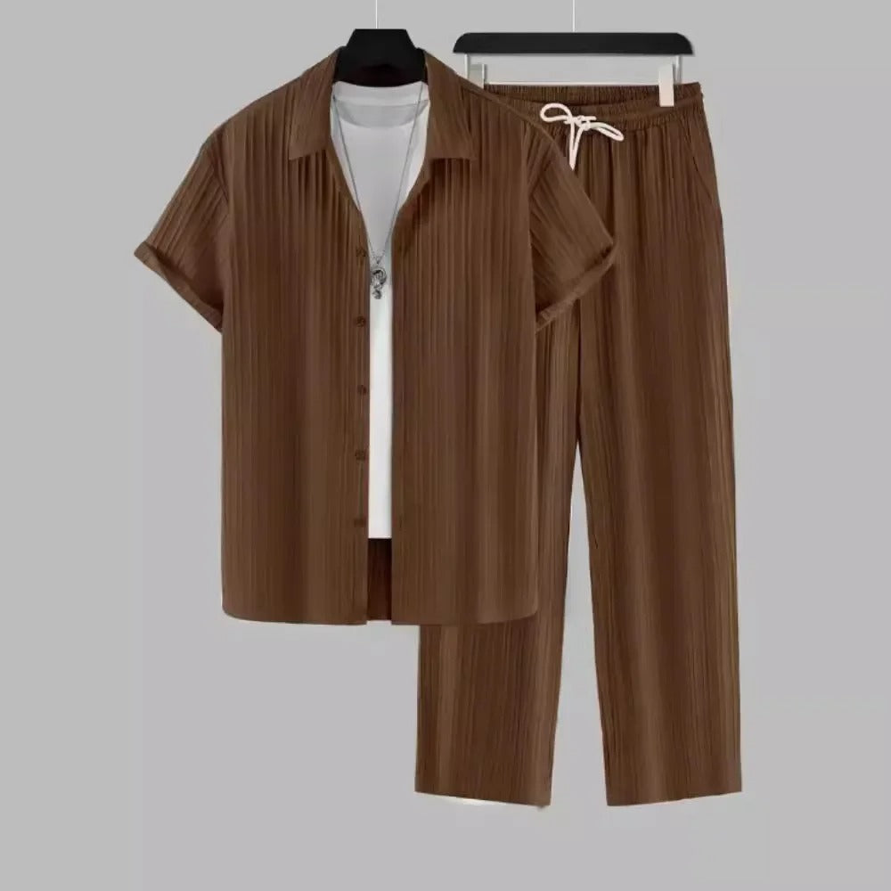 Collared Shirt & Pants Bundle