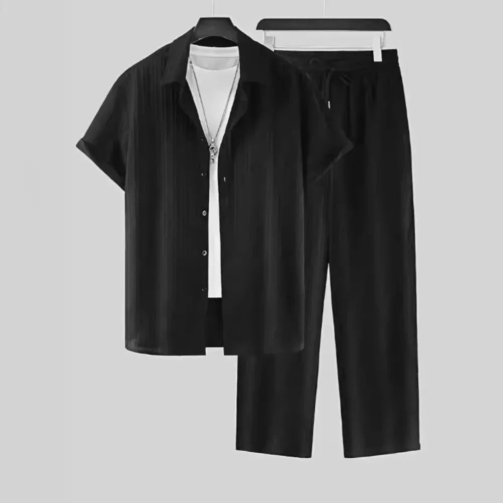 Collared Shirt & Pants Bundle