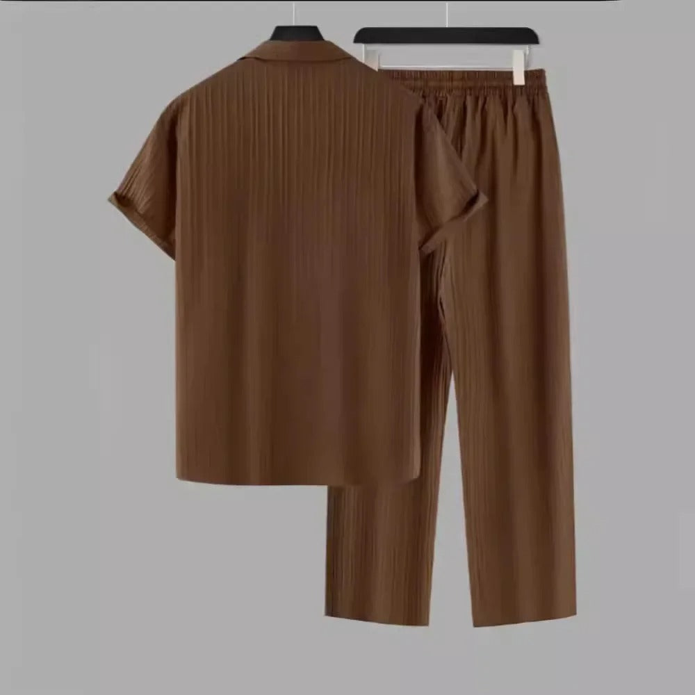Collared Shirt & Pants Bundle