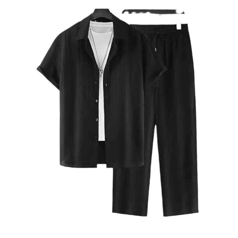 Collared Shirt & Pants Bundle