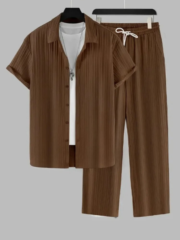 Collared Shirt & Pants Bundle