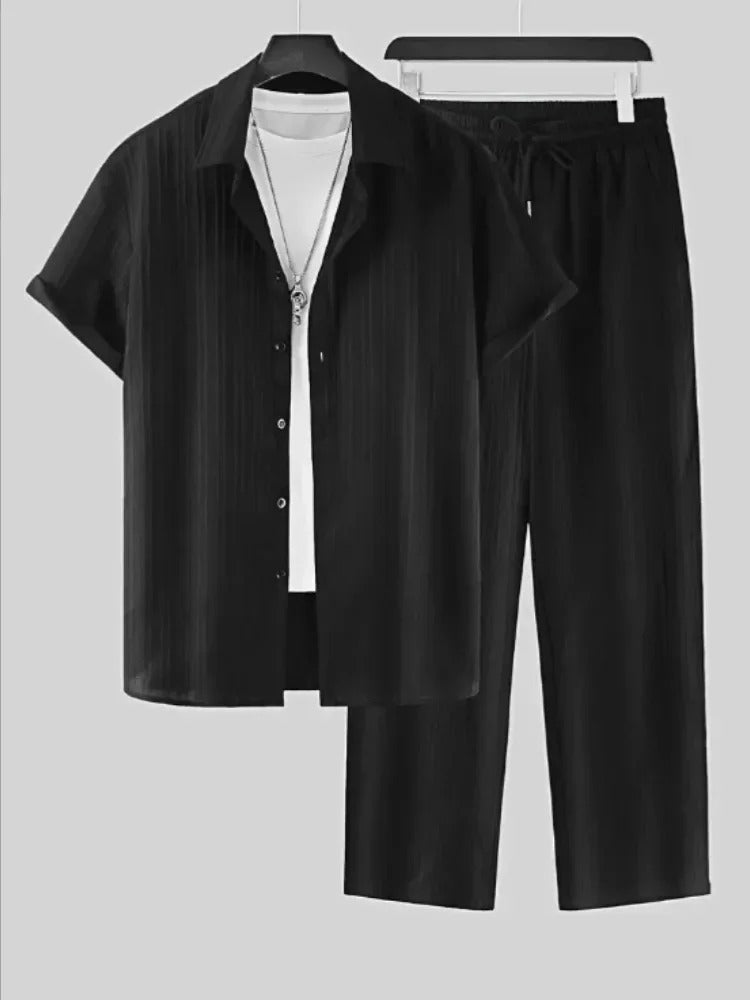 Collared Shirt & Pants Bundle