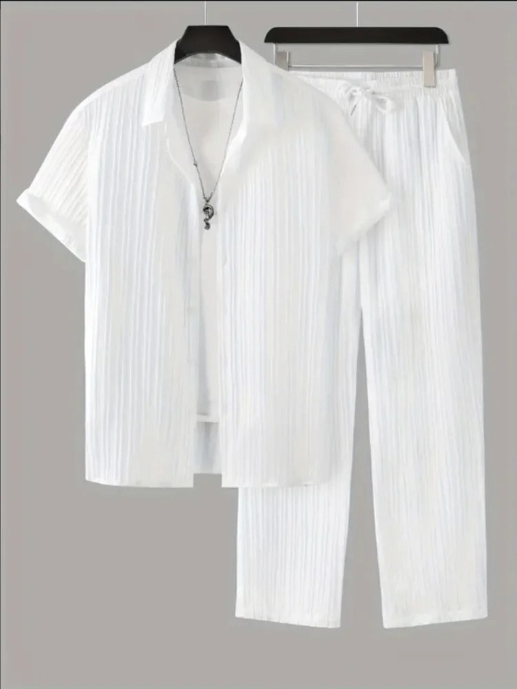 Collared Shirt & Pants Bundle