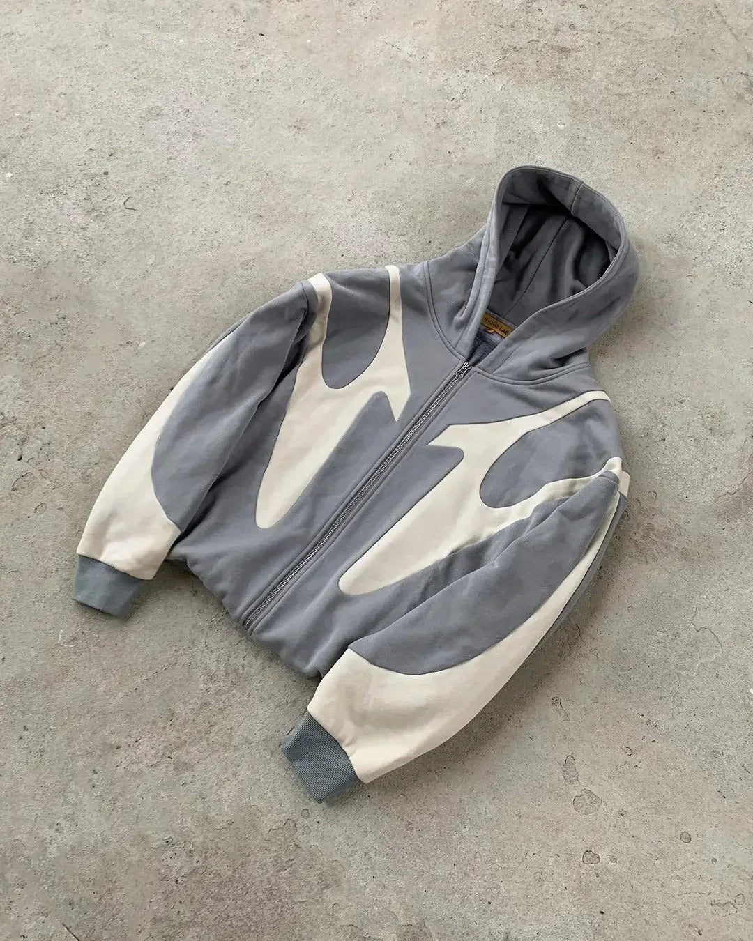 Baggy Zipper Hoodie