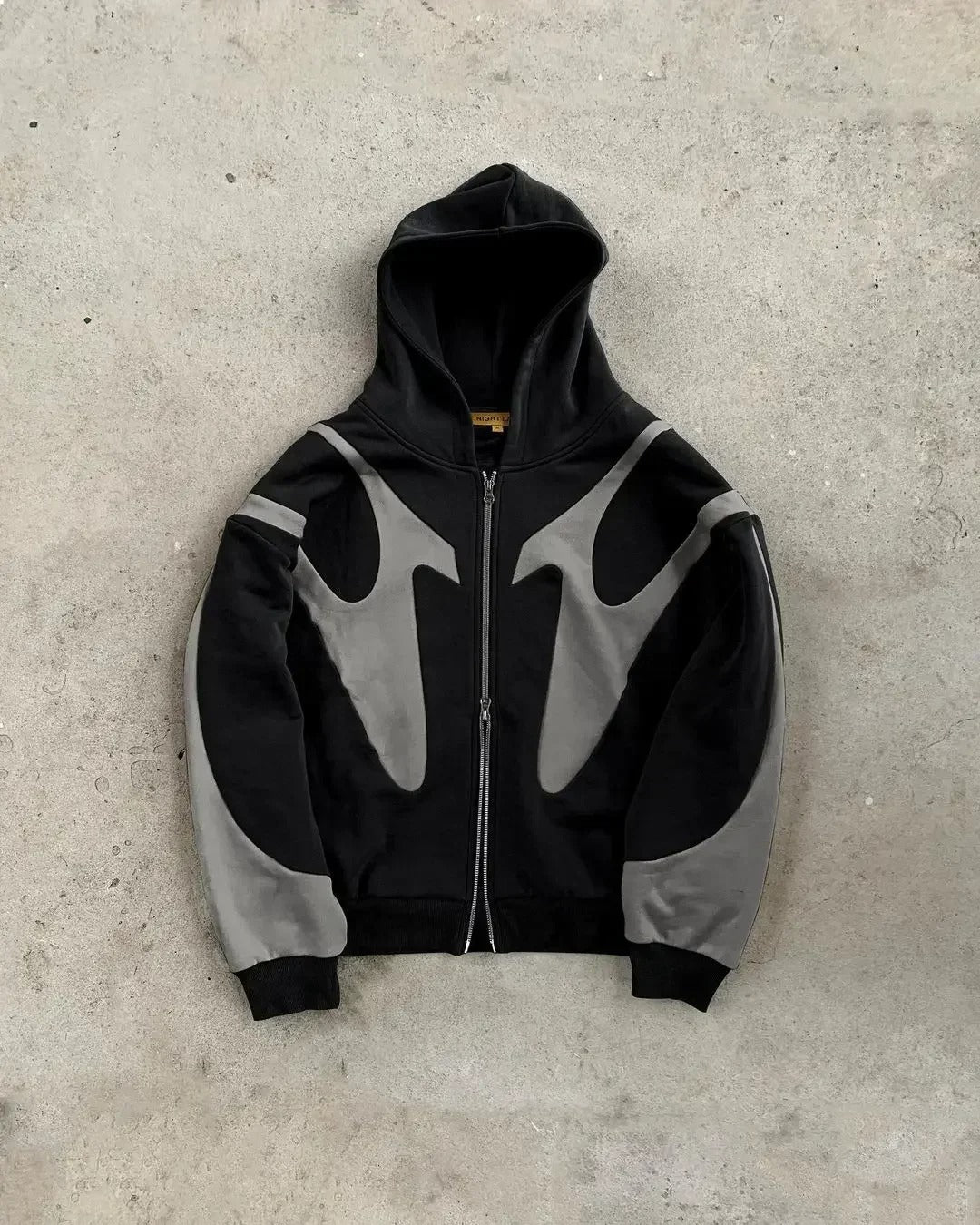 Baggy Zipper Hoodie