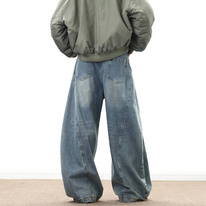 Mopping Baggy Jeans
