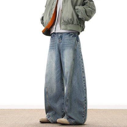 Mopping Baggy Jeans