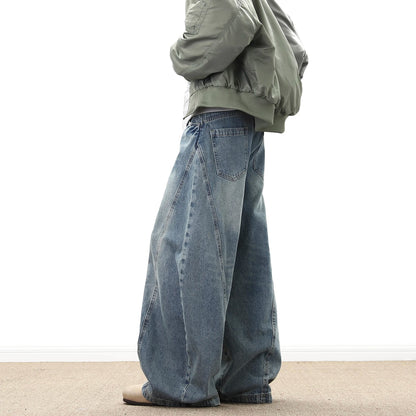 Mopping Baggy Jeans
