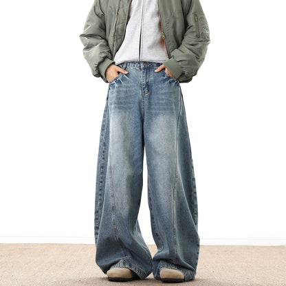 Mopping Baggy Jeans