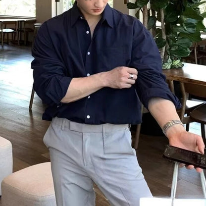 Over Size Linen Shirt