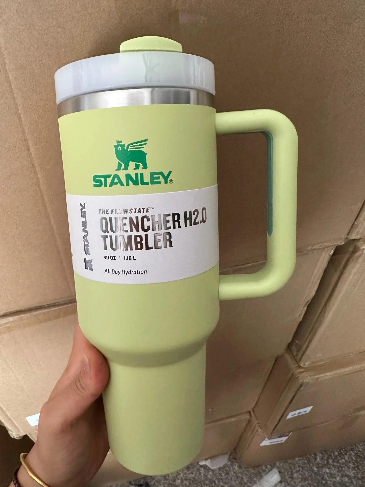 Stanley 40oz tumbler