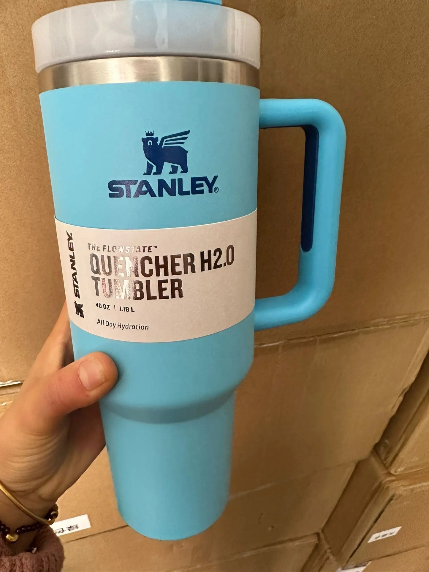 Stanley 40oz tumbler