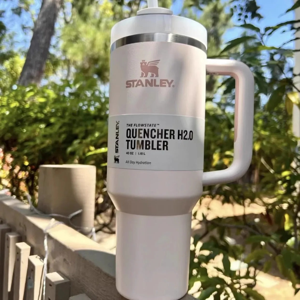 Stanley 40oz tumbler